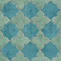 Moroccan Tile Wallpaper - Turquoise - Discontinuing