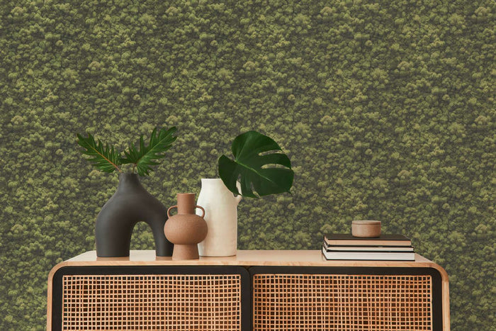 Moss wallpaper