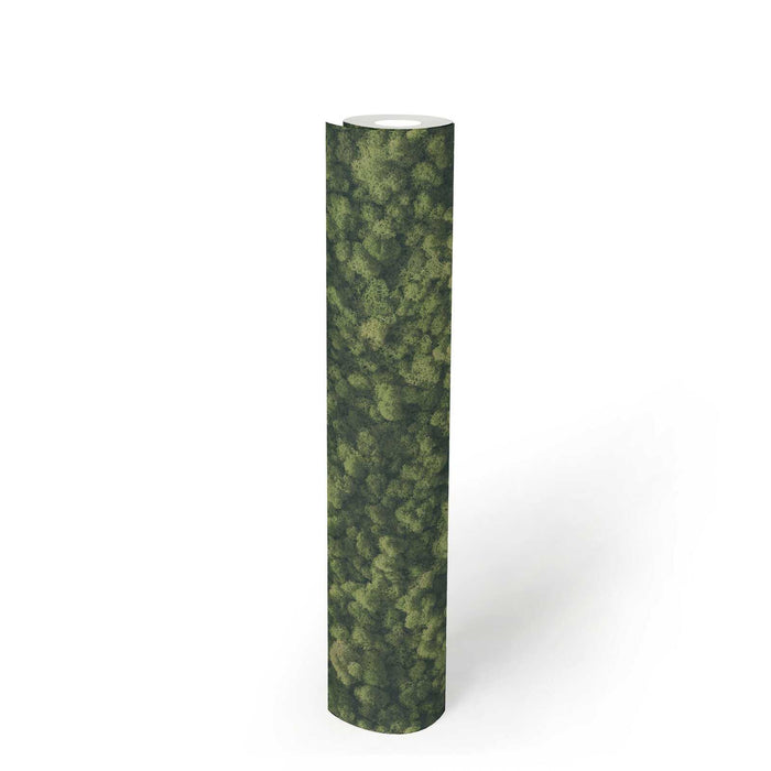 Moss wallpaper