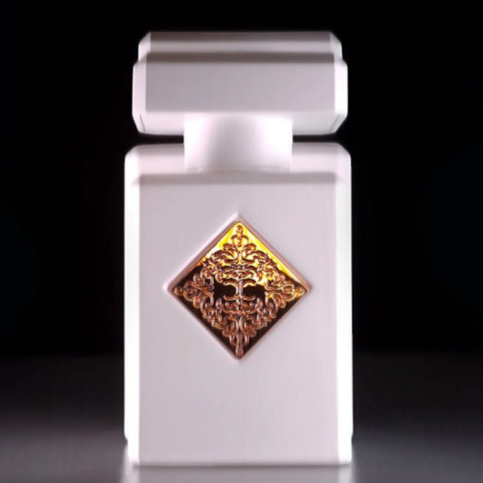 Shop Rescue Spa Musk Therapy Extrait De Parfum, white bottle with gold emblem, unisex fragrance made in France.