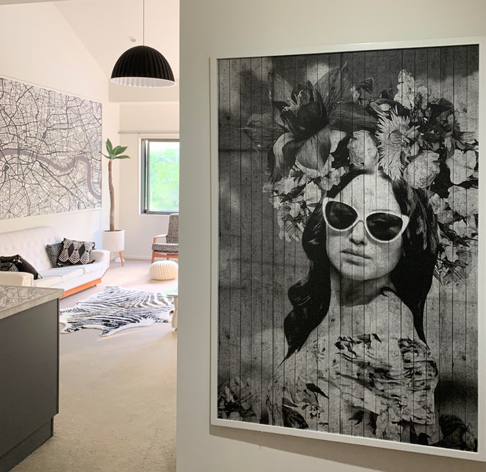Havana Wallpaper - Black + White Customers Photo