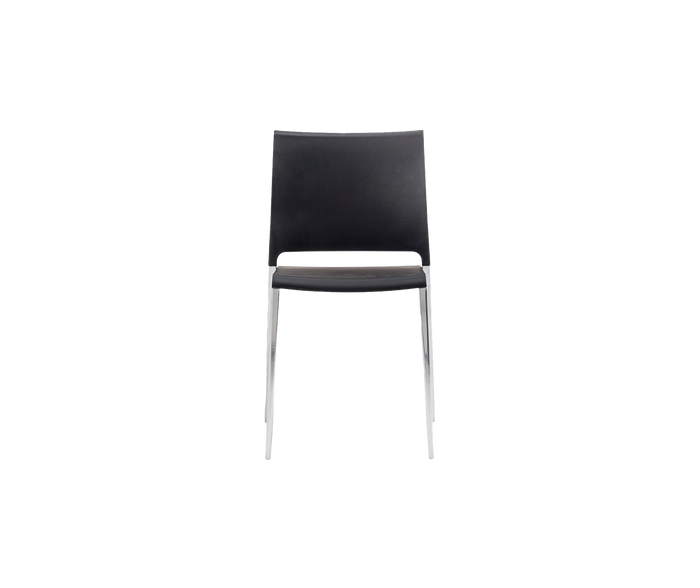Mya Stacking Chair - grey