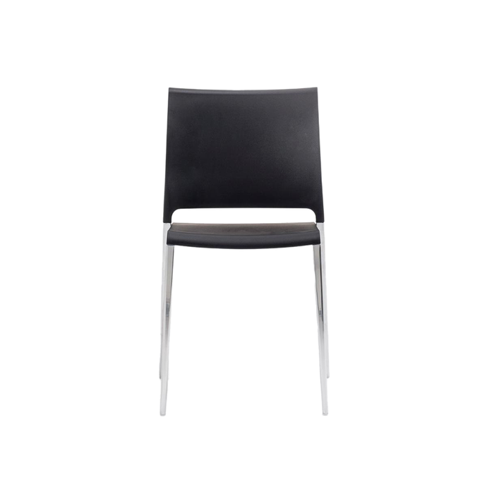 Mya Stacking Chair - grey