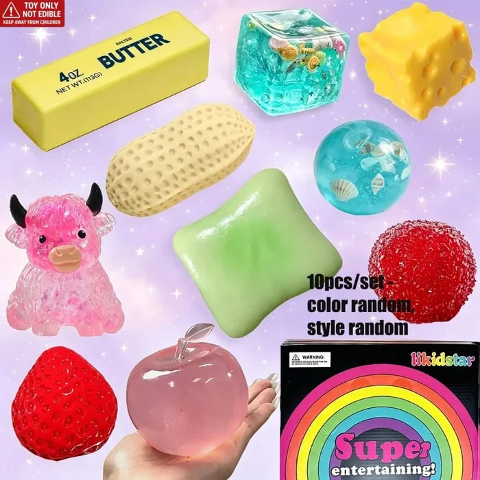 Mystery Blind Box Sensory Toy Set