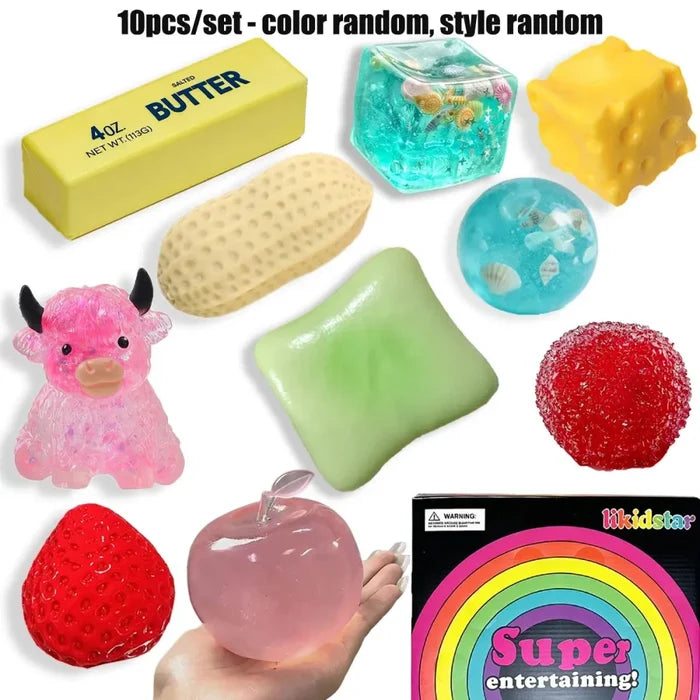 Mystery Blind Box Sensory Toy Set