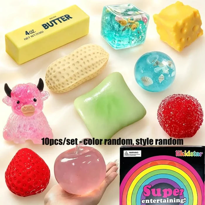 Mystery Blind Box Sensory Toy Set