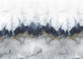 Mystic - Custom Sized Wallpaper Mural (per m2) - Grey