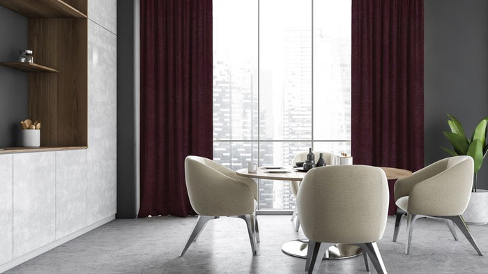 Napoleon Velvet Curtain Fabric - 16 Colours