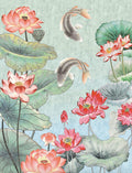 Nara Koi Mural Wallpaper
