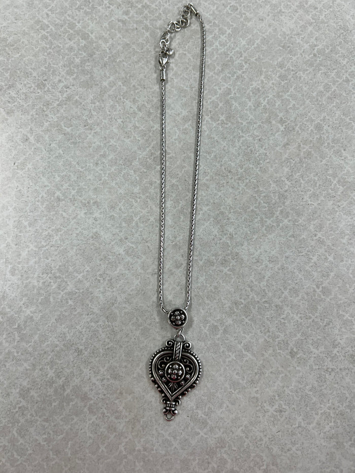 Necklace Pendant By Brighton In Silver