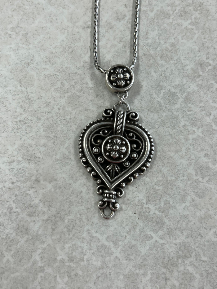 Necklace Pendant By Brighton In Silver