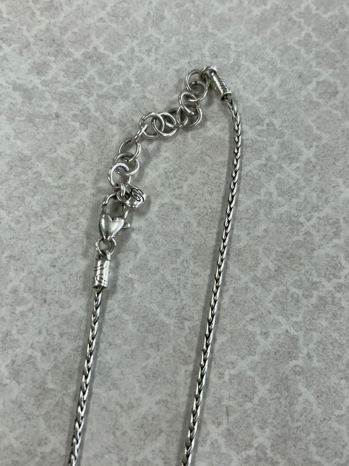 Necklace Pendant By Brighton In Silver