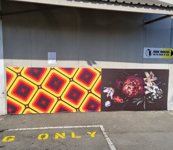 Nelson Airport Carpet - Custom Sized Wallpaper Mural (per m2)