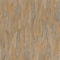 Neluwa Textured Leaves Wallpaper - Brown