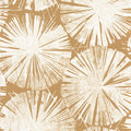 Nenuphar Ginkgo Wallpaper - Yellow
