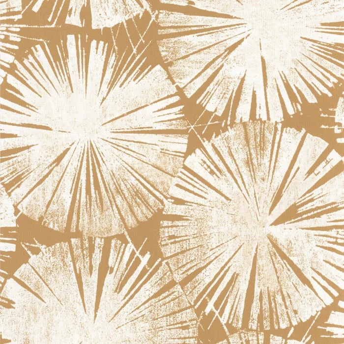 Nenuphar Ginkgo Wallpaper - Yellow