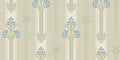 Nergarden - Art Nouveau Wallpaper - Blue/Green