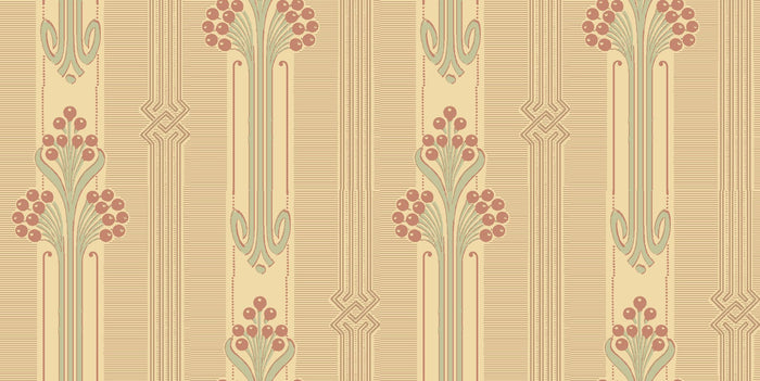 Nergarden Wallpaper - Red Yellow