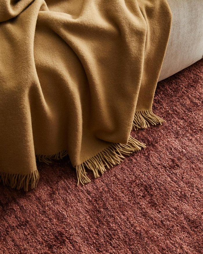 Nevis Lambswool Throw - 14 Colours