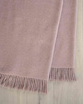 Nevis Lambswool Throw - 14 Colours