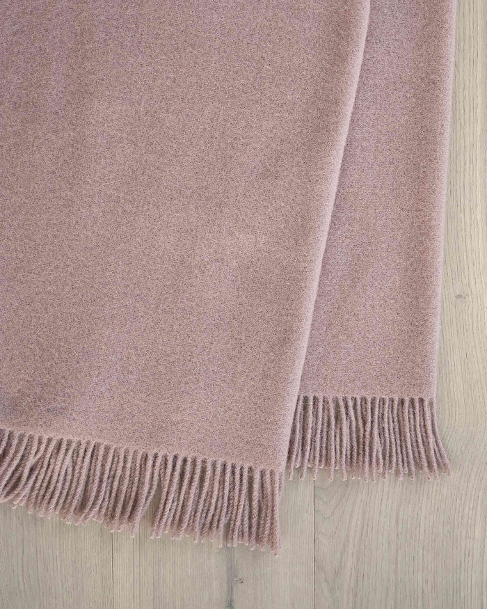 Nevis Lambswool Throw - 14 Colours