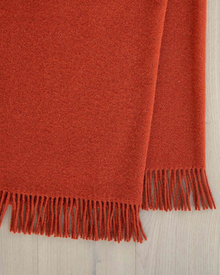 Nevis Lambswool Throw - 14 Colours