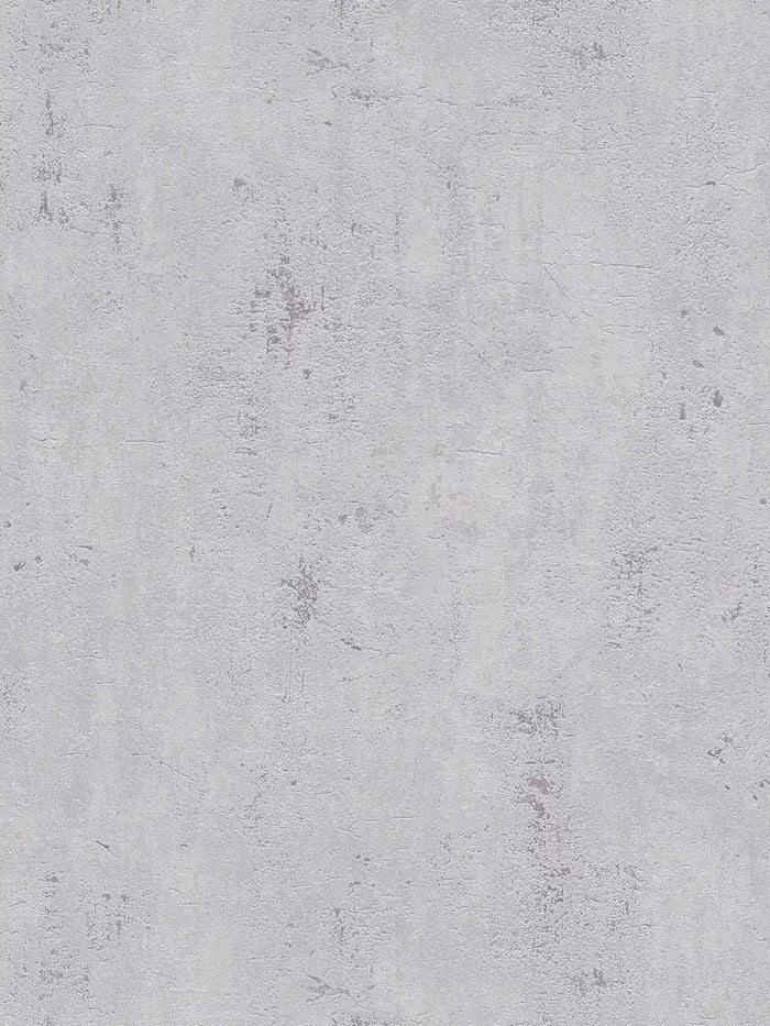 New York Plaster Textured Vinyl Wallpaper - Grey - Last 2 Rolls