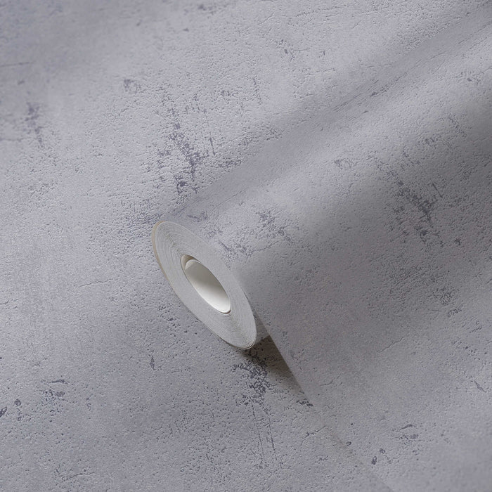 New York Plaster Wallpaper - Dark Grey - Last 3 Rolls