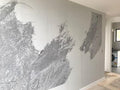 Nelson - Wellington Detailed Map - Grey