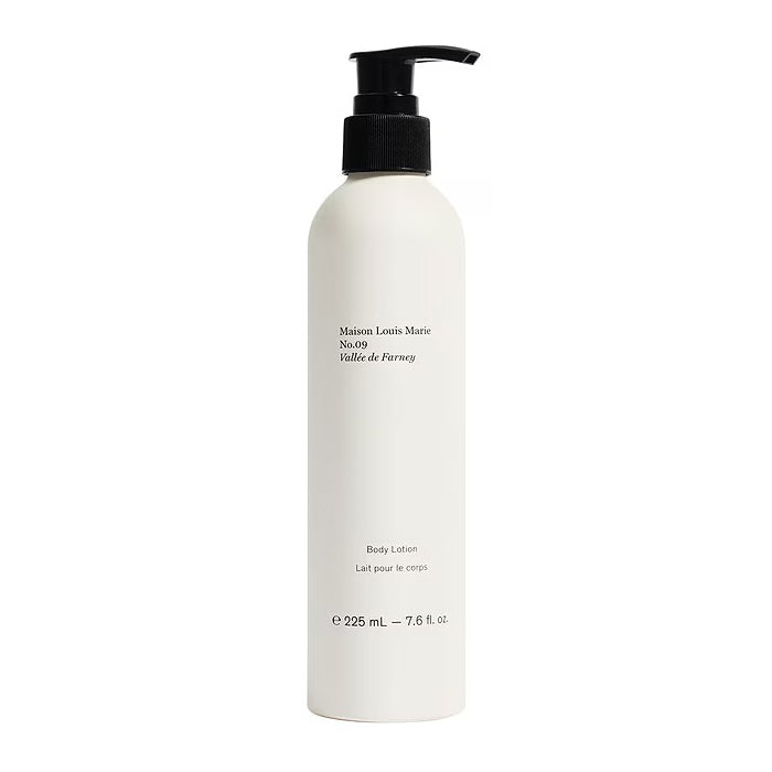 No. 09 Vallee De Farney Body Lotion