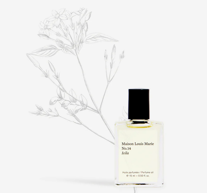 No. 14 Icila Perfume Oil 15ml