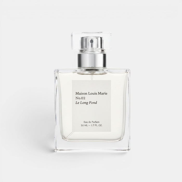 Shop Rescue Spa No.02 Le Long Fond Eau de Parfum with hinoki wood, cedarwood, patchouli, and white musk notes.