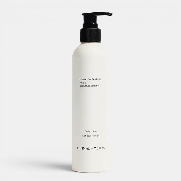 No.04 Bois de Balincourt Body Lotion 225ml
