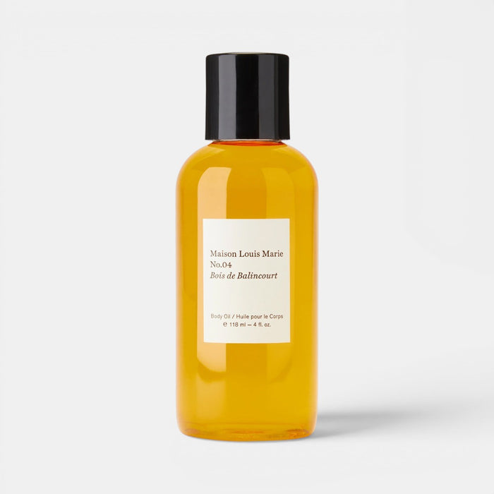No.04 Bois de Balincourt Body Oil