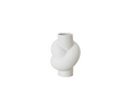 Node Vase - 14cm Matt White