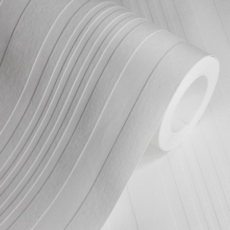 Notting Hill Wallpaper - Anaglypta - Paintable