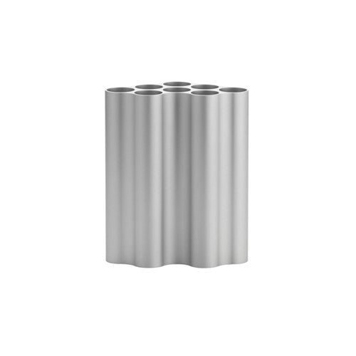 Nuage Vase - medium light silver