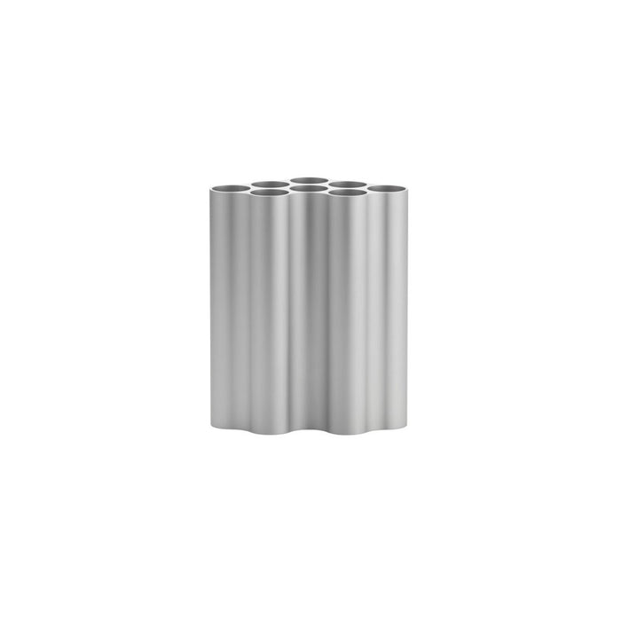 Nuage Vase - medium light silver