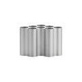Nuage Vase - small light silver