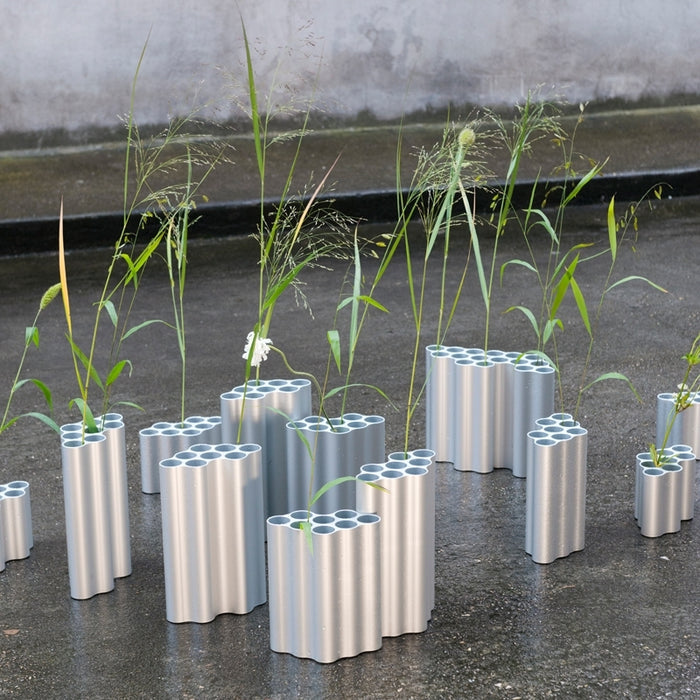 Nuage Vase - small light silver