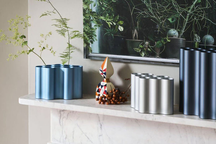 Nuage Vase - small light silver