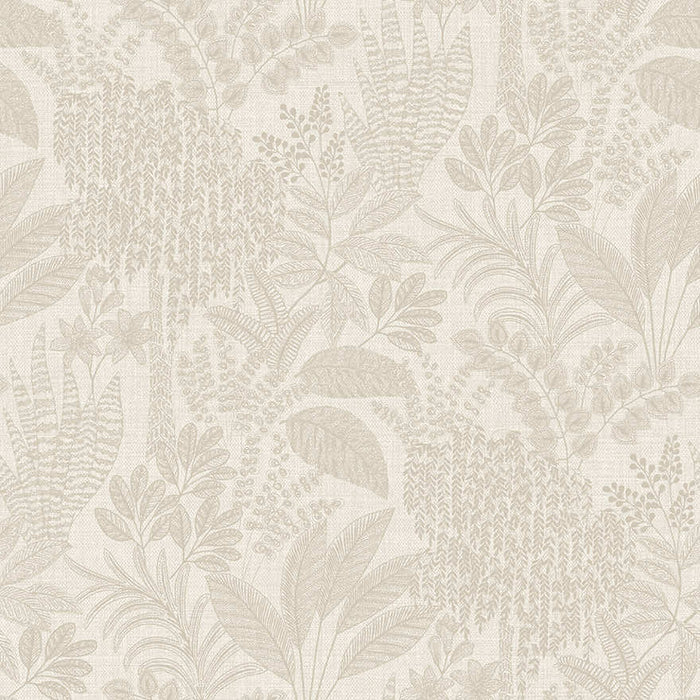 Oasis Wallpaper - Cream