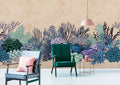 Octopus´s Garden - Custom Sized Wallpaper Mural (per m2) - Beige
