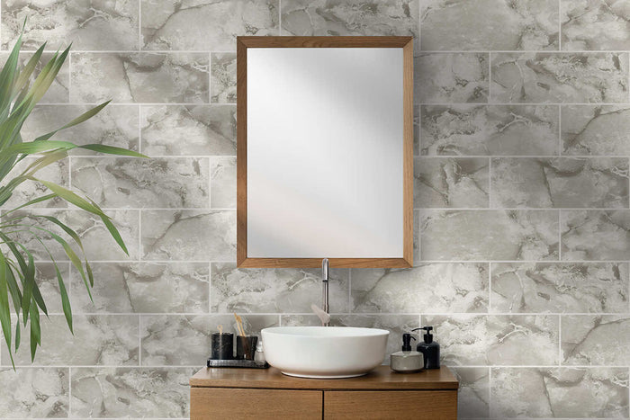 Odeon – Tile Wallpaper – Neutral