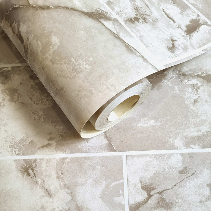 Odeon – Tile Wallpaper – Neutral