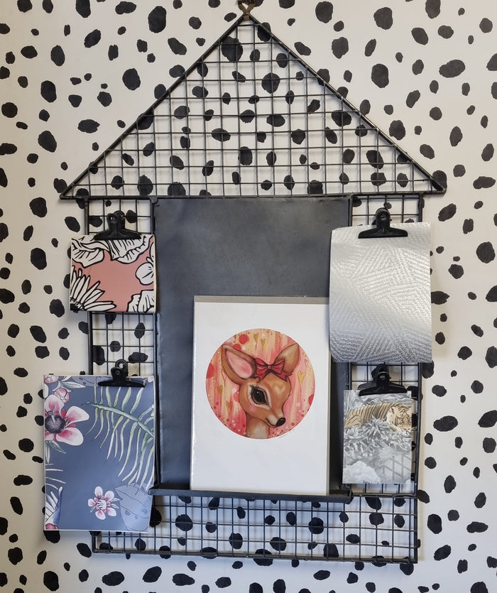 Mood Board - Oh Deer Art Print