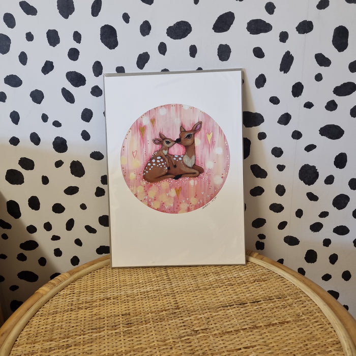 Oh Deer - Fine Art Print
