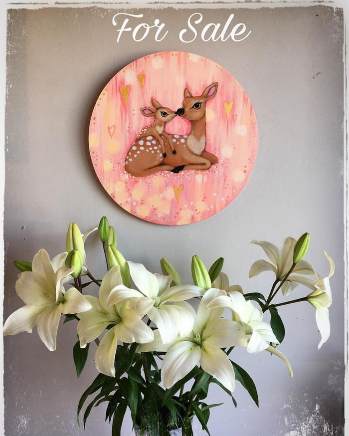 Oh Deer - Fine Art Print