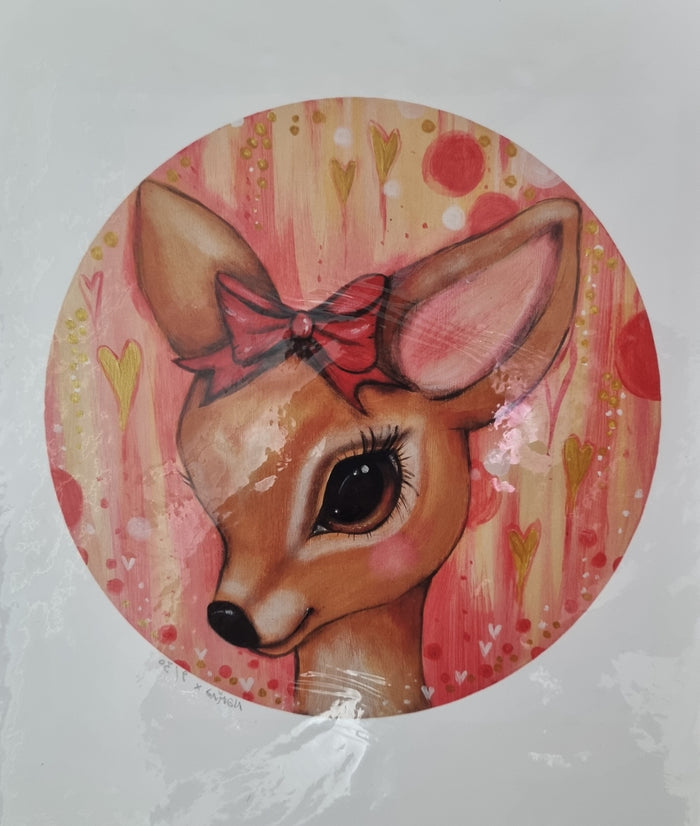 A4 print only / One Deer