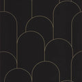 Ornament Wallpaper - Noir Dore